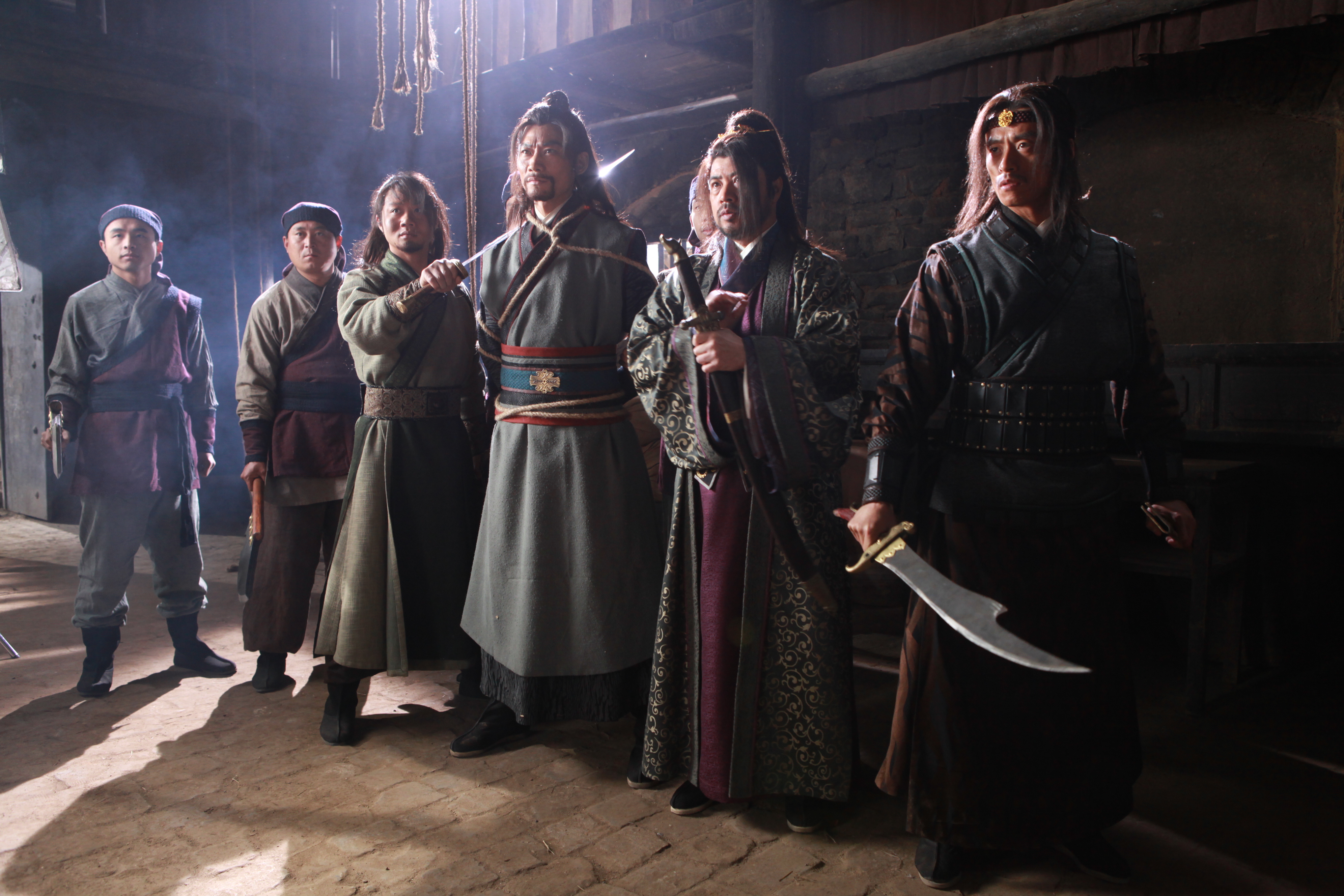 青眼虎李云剧照的剧照