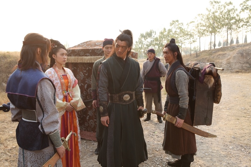 青眼虎李云剧照的剧照