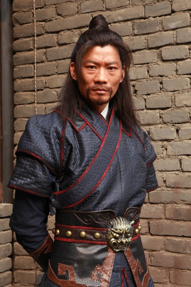 青眼虎李云剧照的剧照