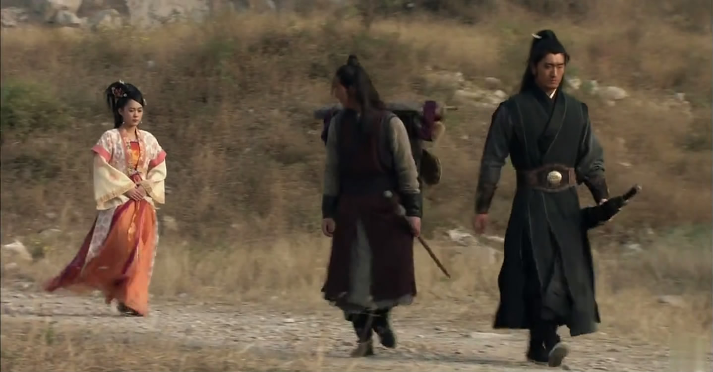 青眼虎李云剧照的剧照