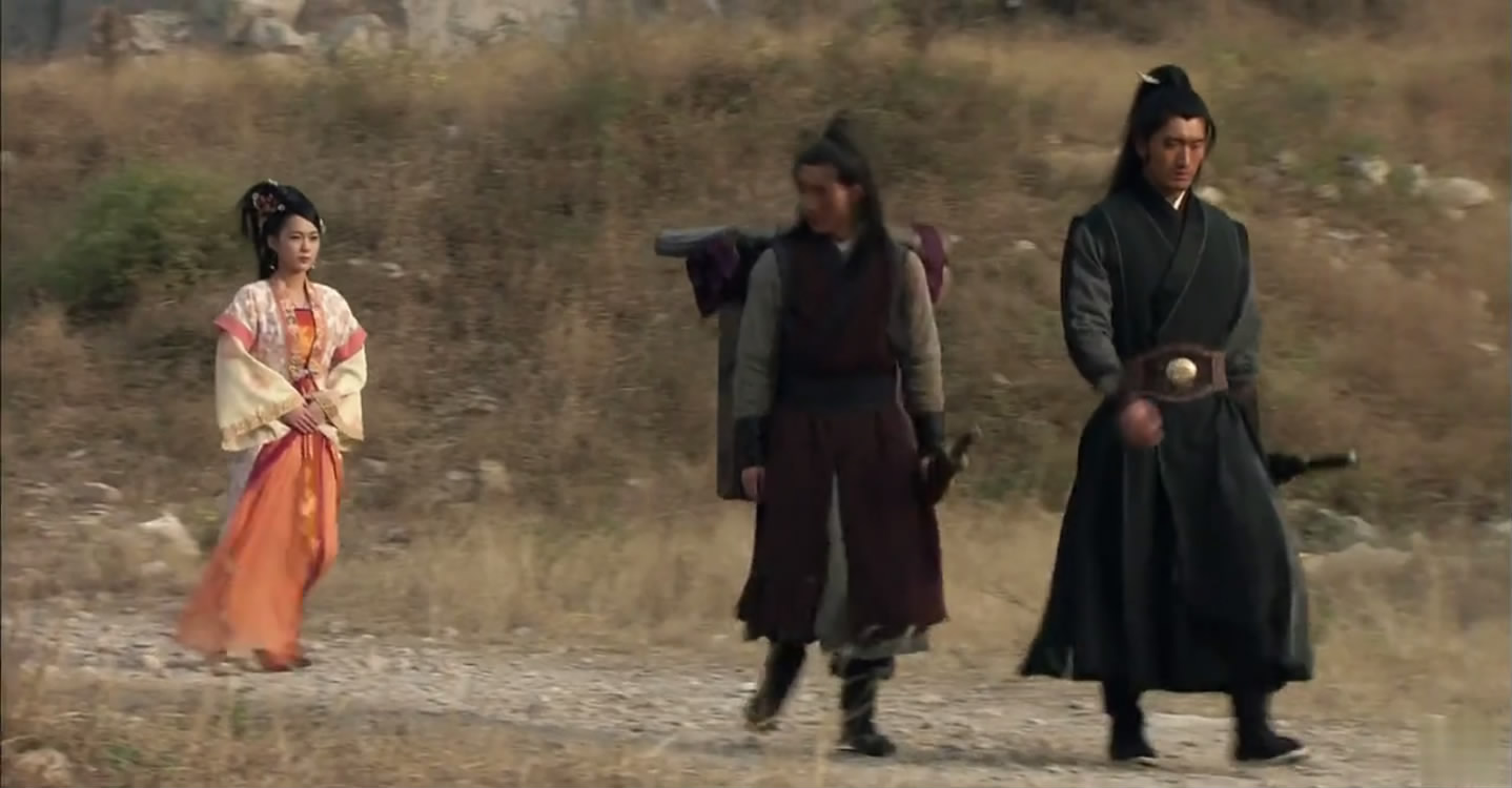 青眼虎李云剧照的剧照