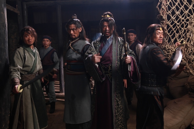 青眼虎李云剧照的剧照