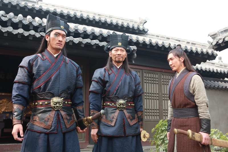 青眼虎李云剧照的剧照