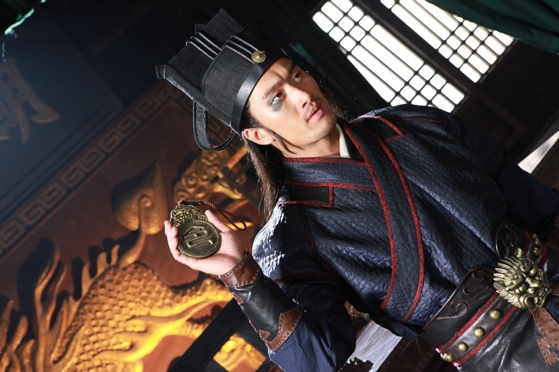 青眼虎李云剧照的剧照