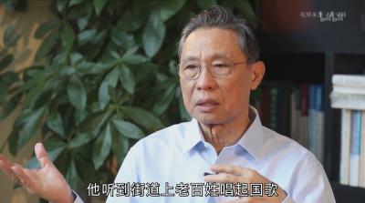 钟南山剧照的剧照