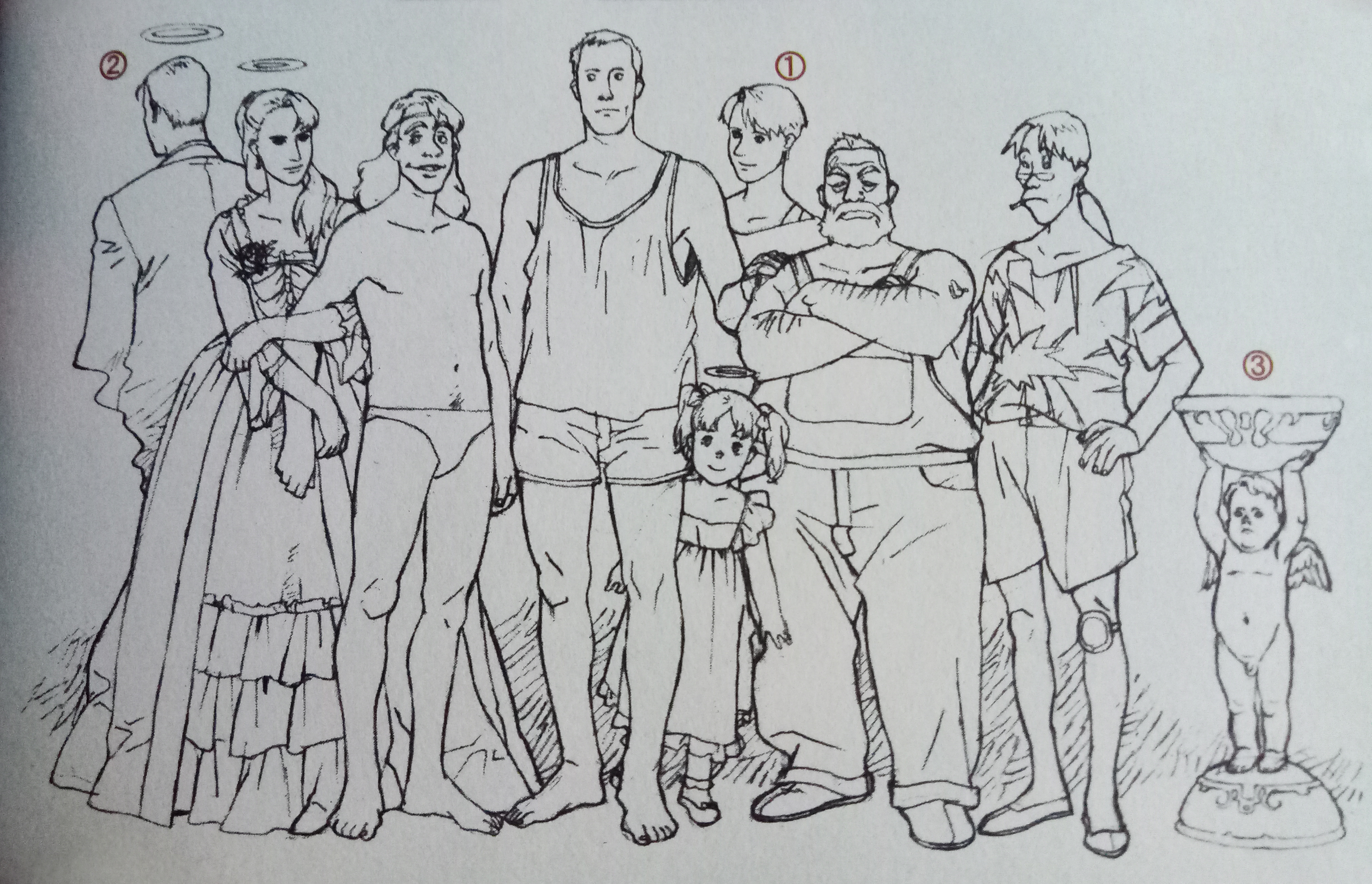 回忆三部曲剧照的剧照