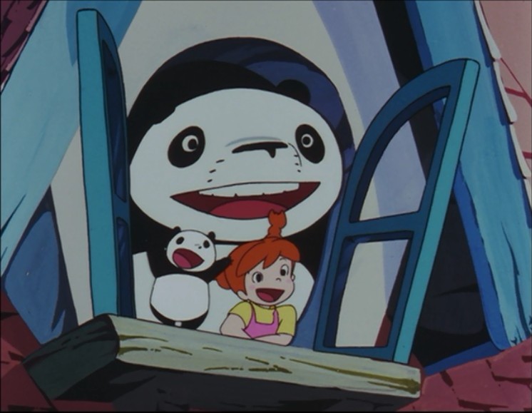 熊猫-大雨马戏团剧照的剧照