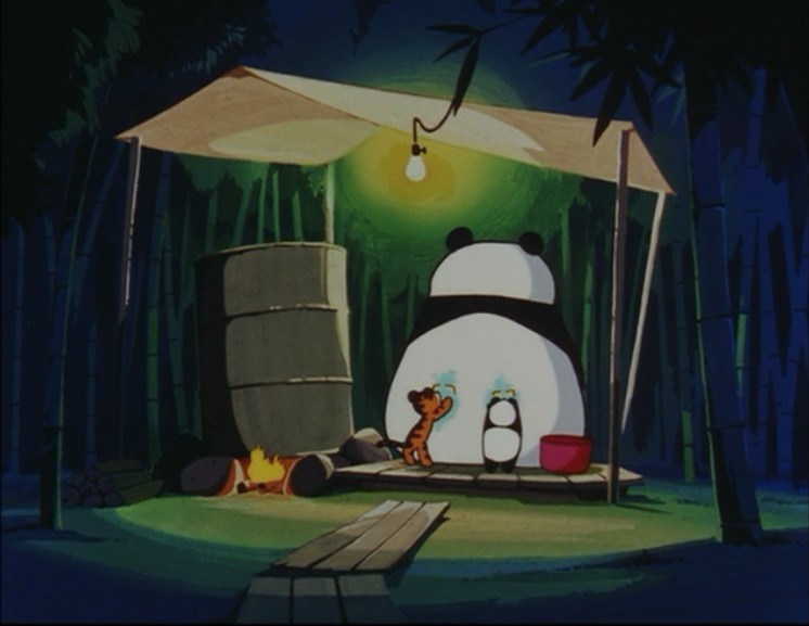 熊猫-大雨马戏团剧照的剧照