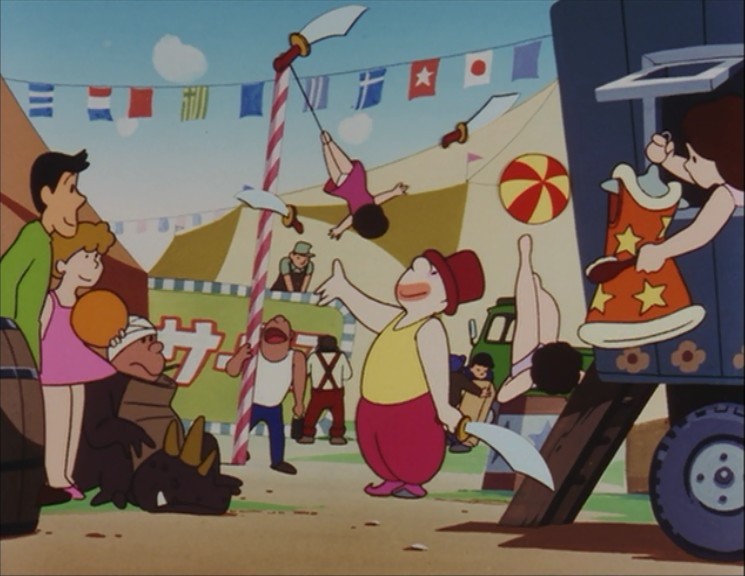 熊猫-大雨马戏团剧照的剧照