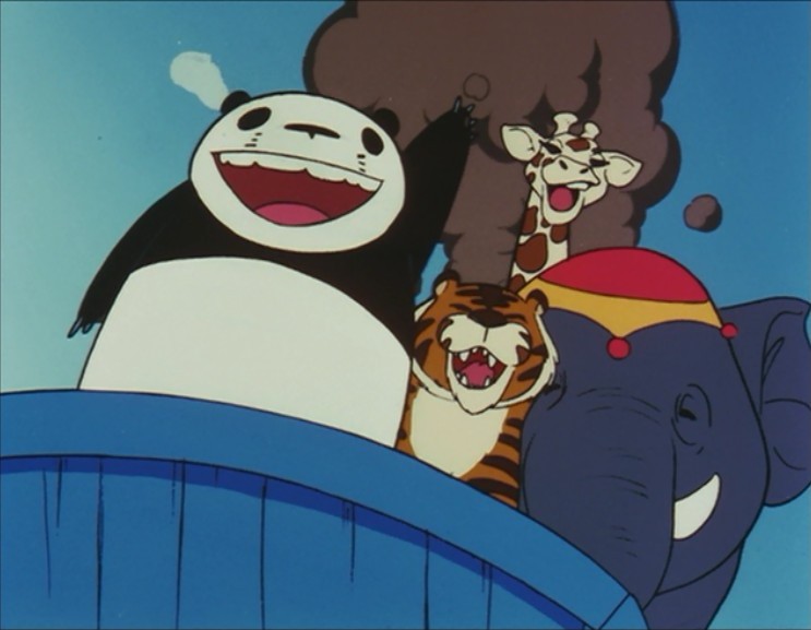 熊猫-大雨马戏团剧照的剧照