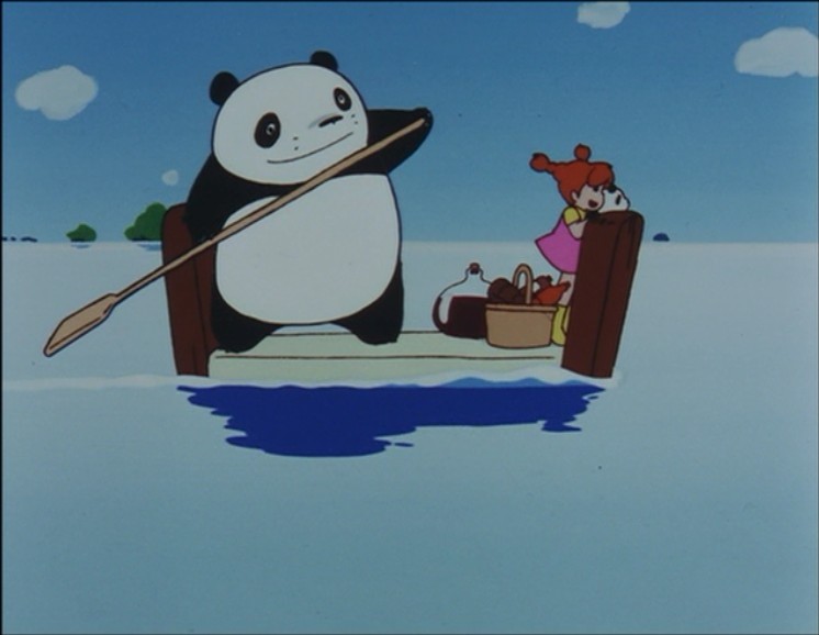 熊猫-大雨马戏团剧照的剧照