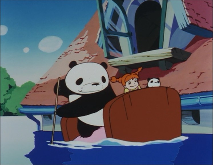 熊猫-大雨马戏团剧照的剧照