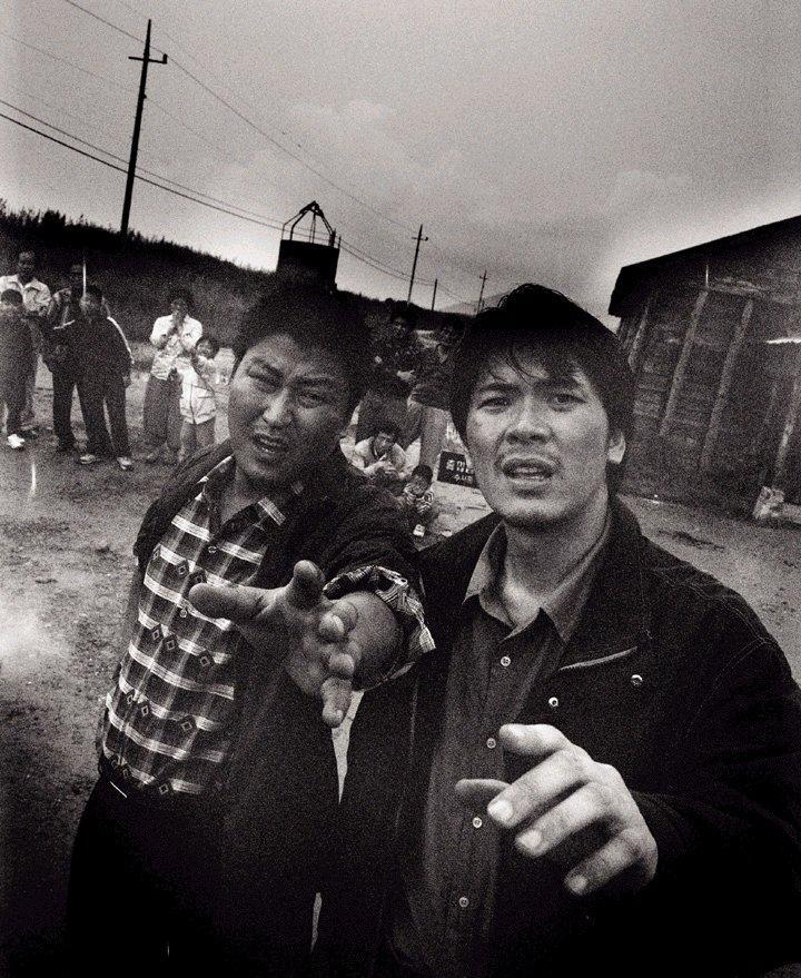 杀人回忆剧照的剧照