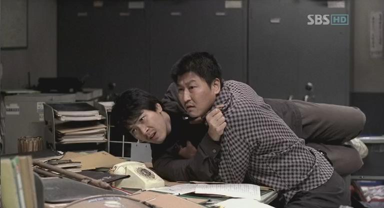 杀人回忆剧照的剧照