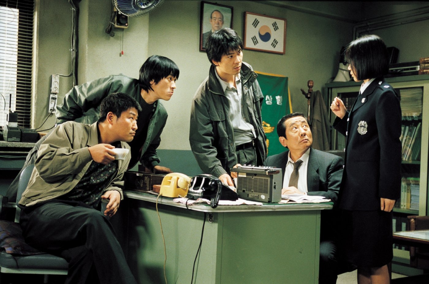 杀人回忆剧照的剧照