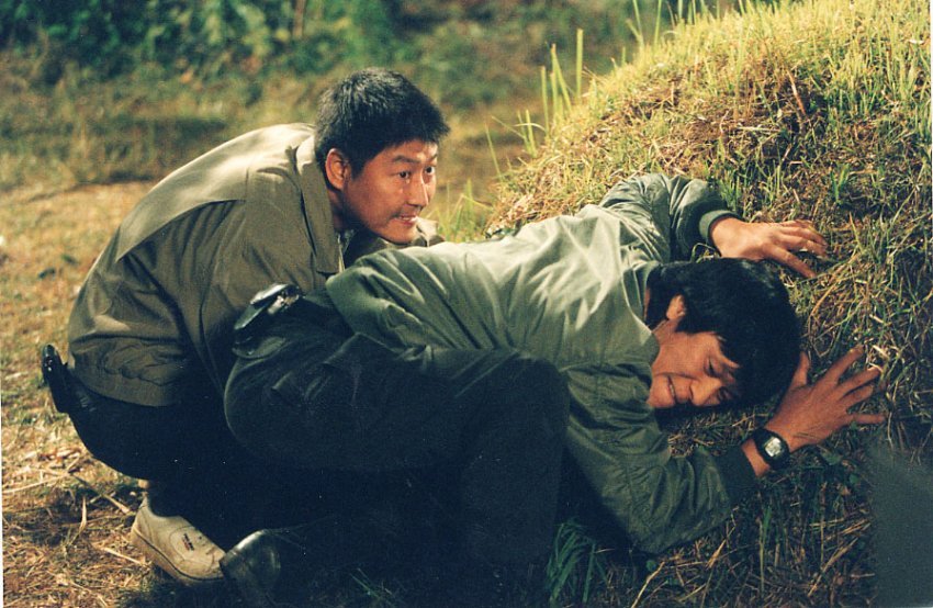 杀人回忆剧照的剧照