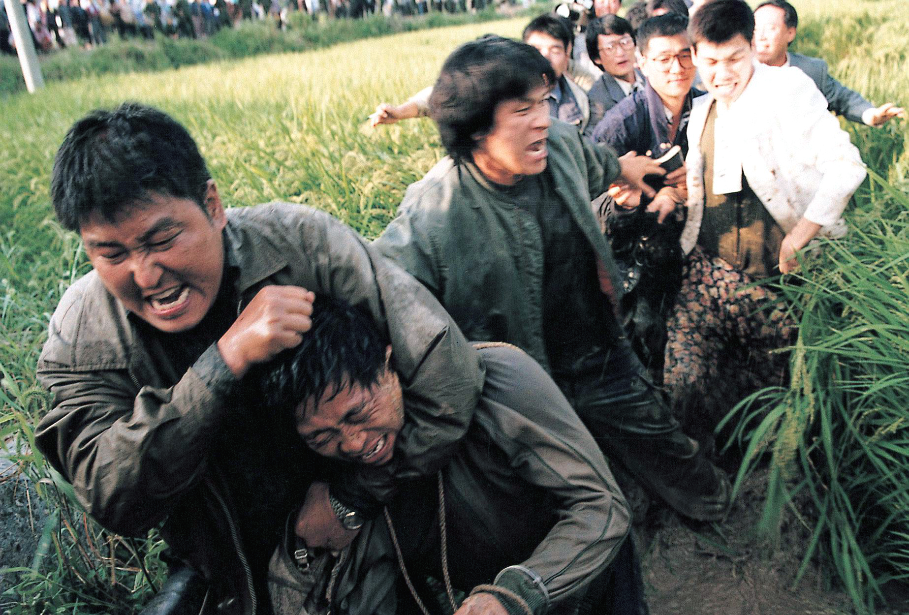 杀人回忆剧照的剧照