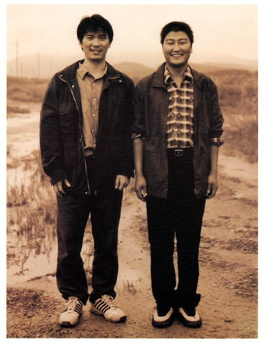 杀人回忆剧照的剧照