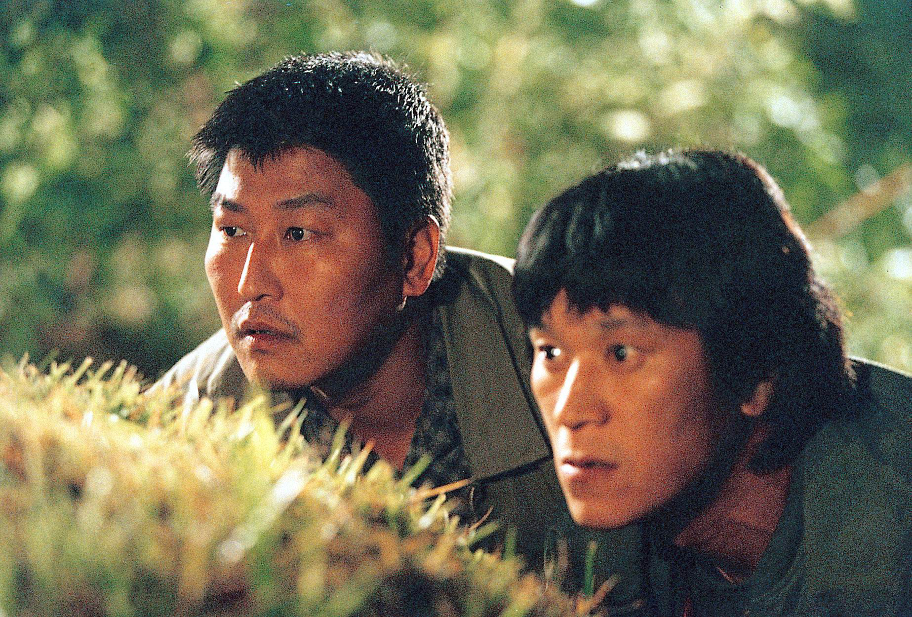 杀人回忆剧照的剧照