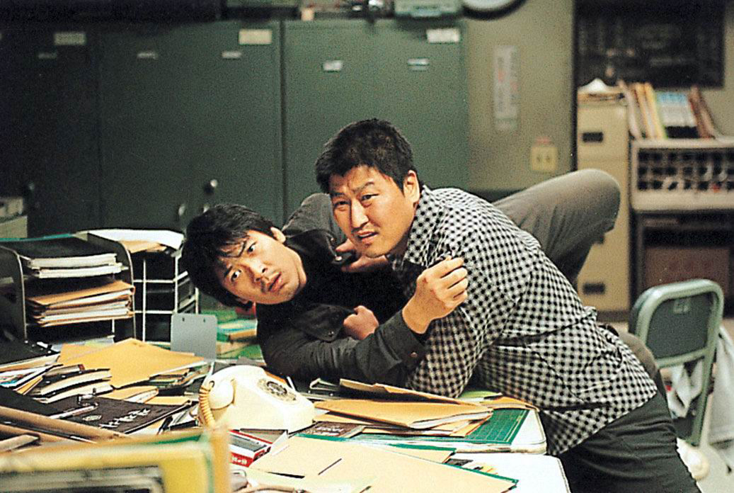 杀人回忆剧照的剧照