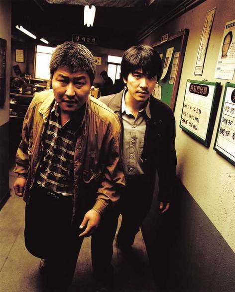 杀人回忆剧照的剧照