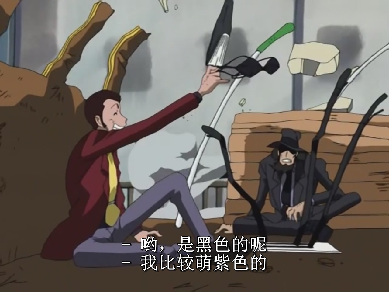 鲁邦三世：通往恶魔岛剧照的剧照