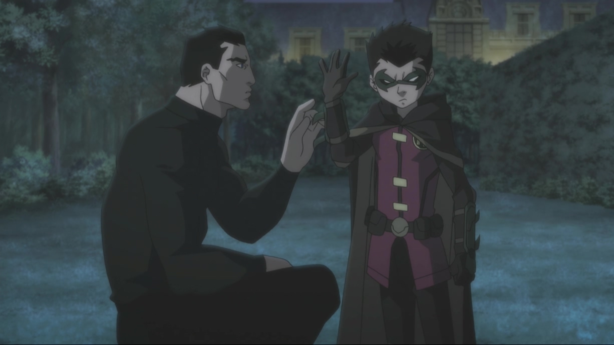 蝙蝠侠大战罗宾剧照的剧照