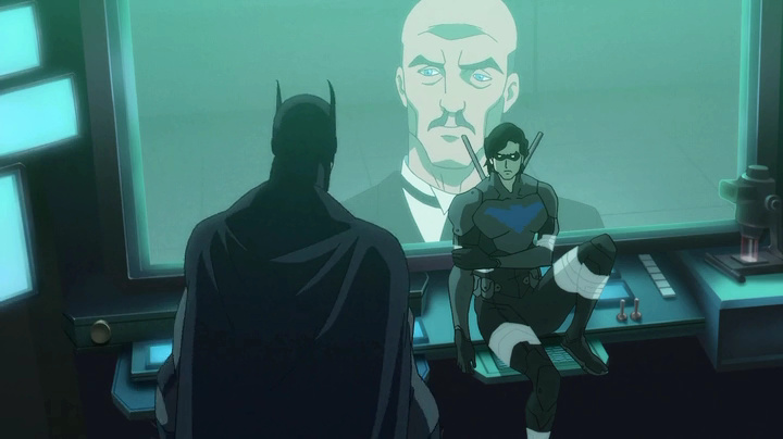 蝙蝠侠大战罗宾剧照的剧照