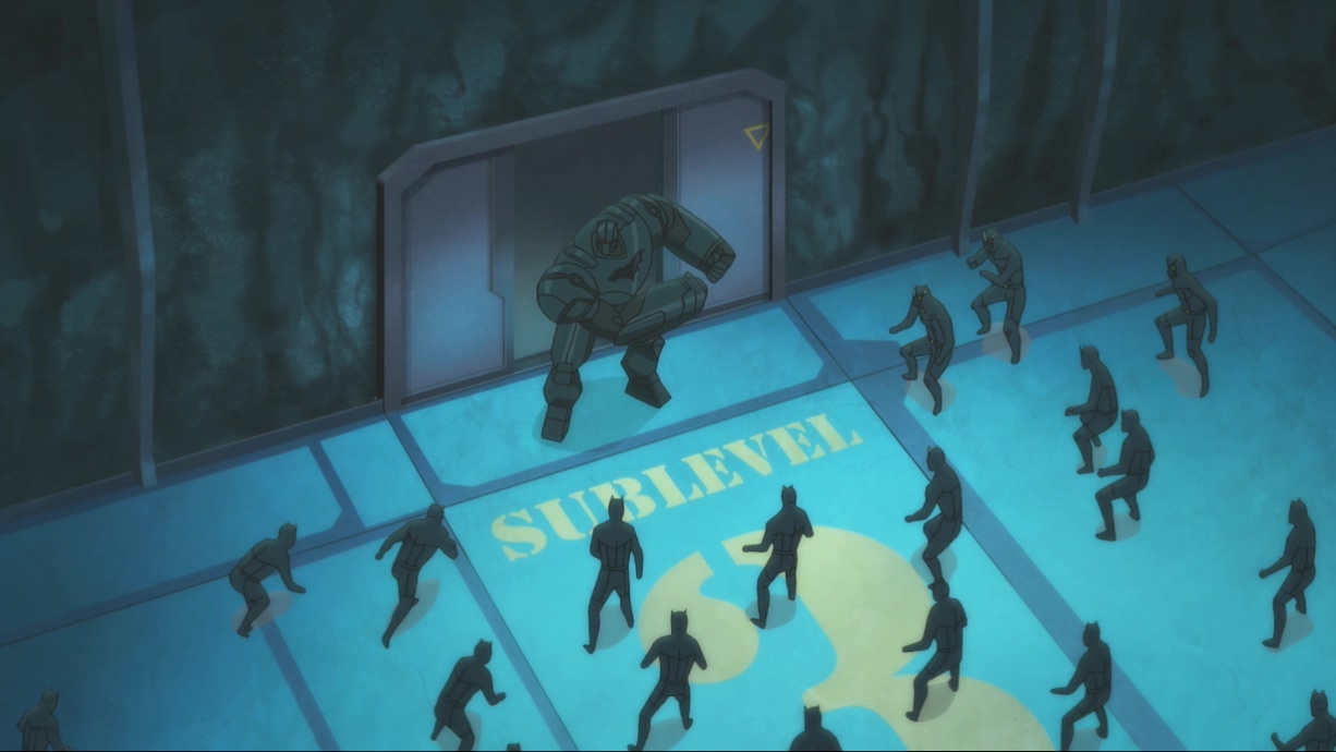 蝙蝠侠大战罗宾剧照的剧照