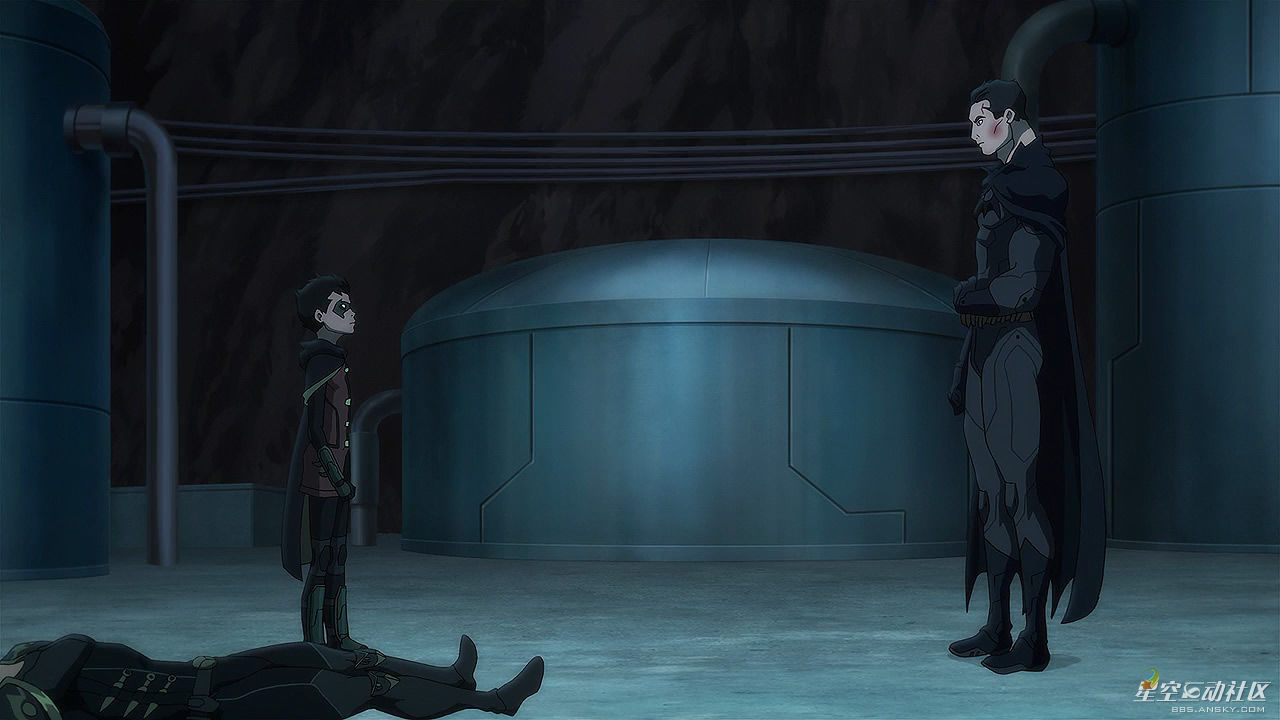 蝙蝠侠大战罗宾剧照的剧照