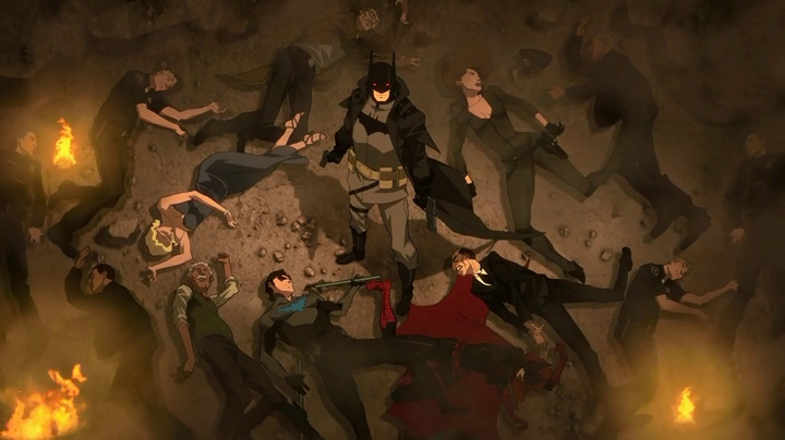 蝙蝠侠大战罗宾剧照的剧照