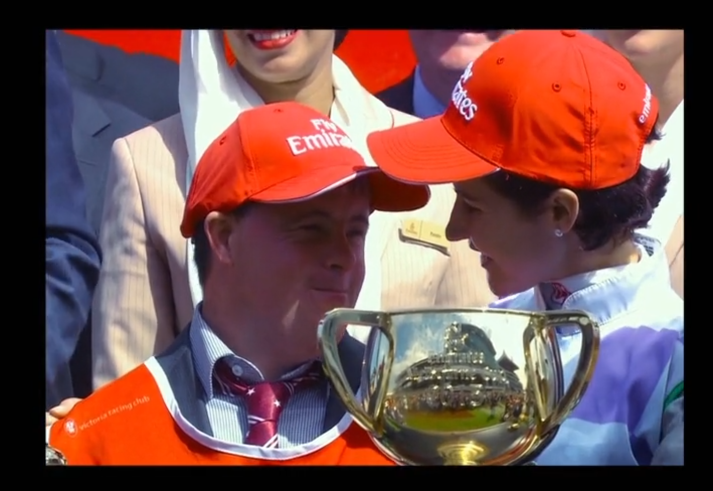 赛马女孩剧照的剧照