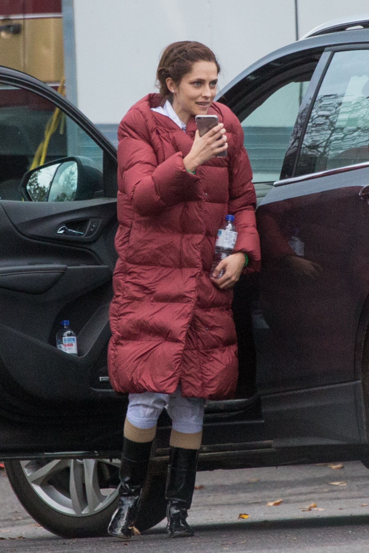 赛马女孩剧照的剧照