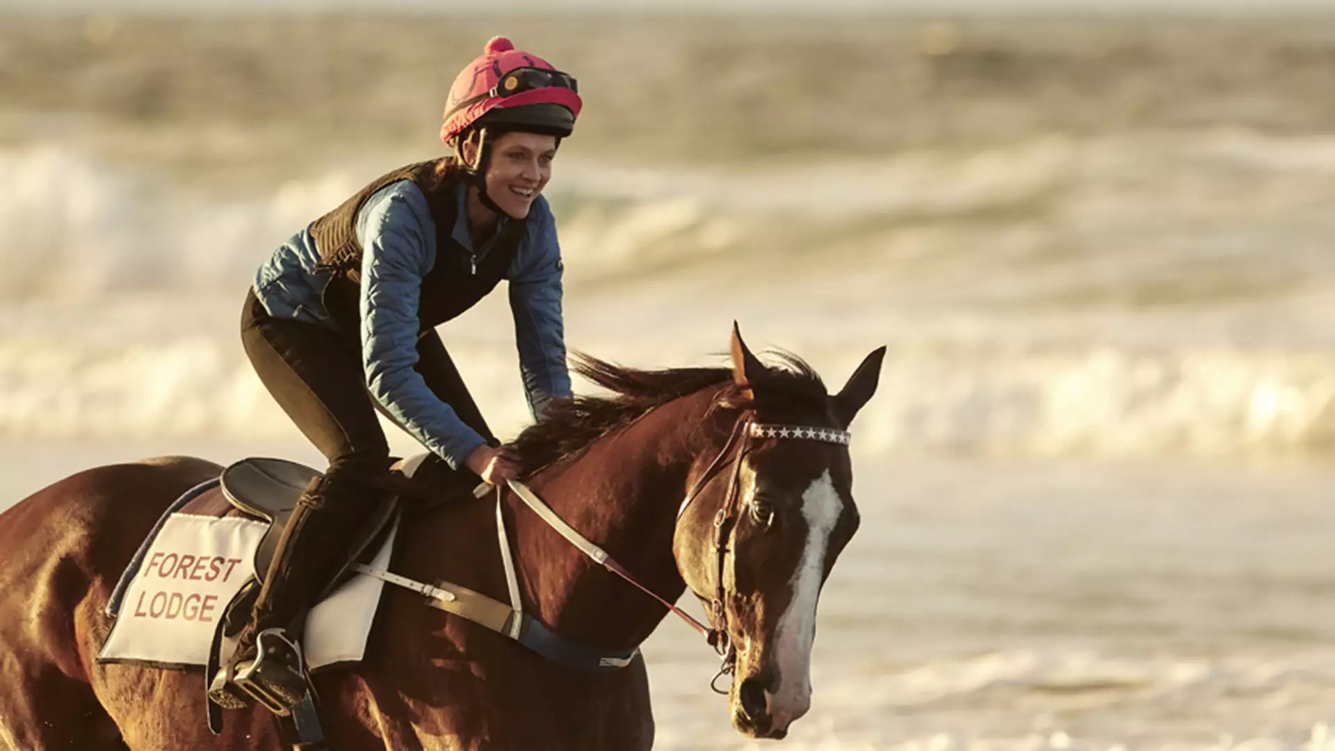 赛马女孩剧照的剧照