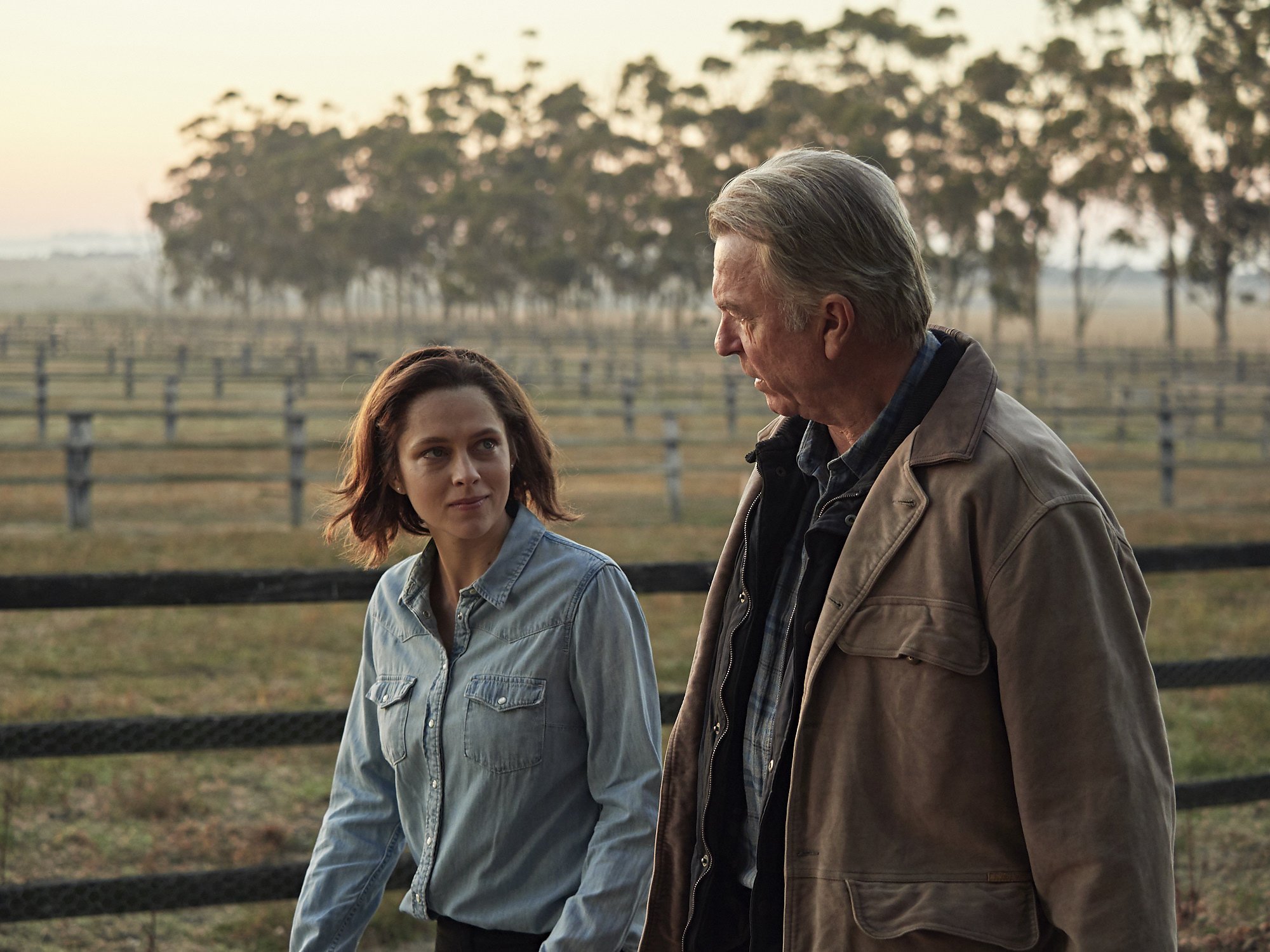 赛马女孩剧照的剧照