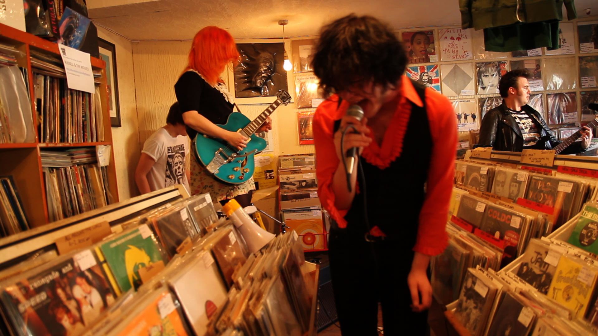 最后的黑胶唱片店剧照的剧照