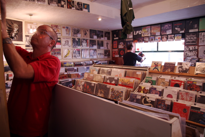 最后的黑胶唱片店剧照的剧照