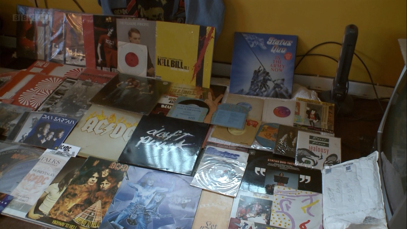 最后的黑胶唱片店剧照的剧照