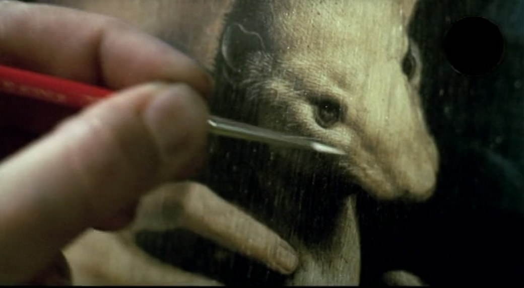 盗走达芬奇剧照的剧照