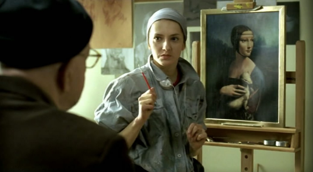 盗走达芬奇剧照的剧照