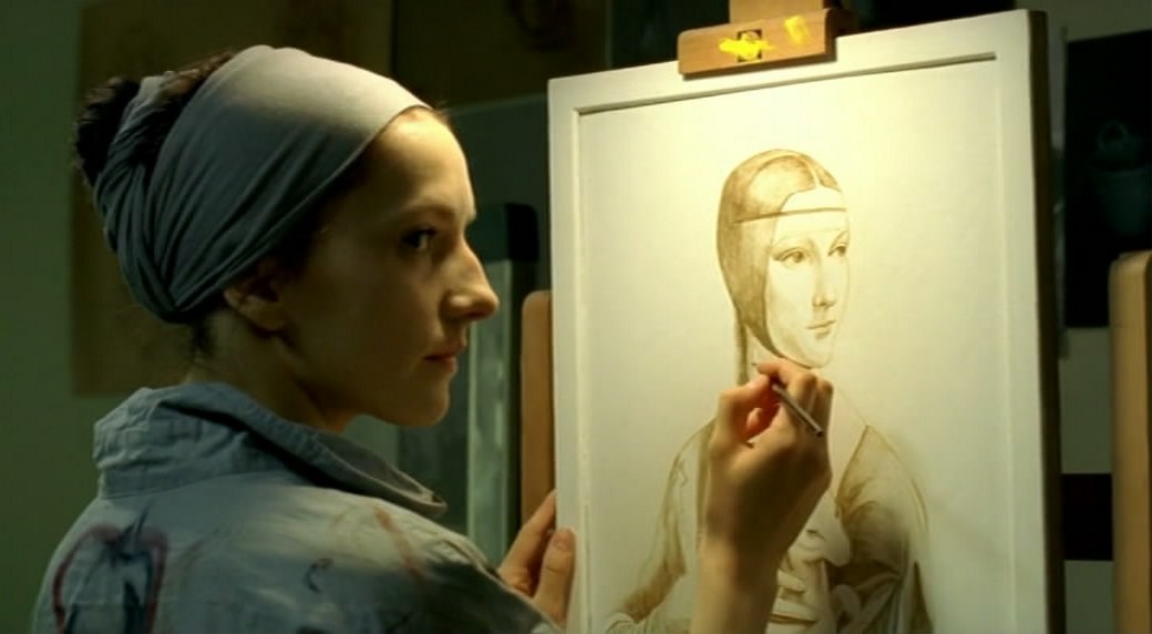 盗走达芬奇剧照的剧照