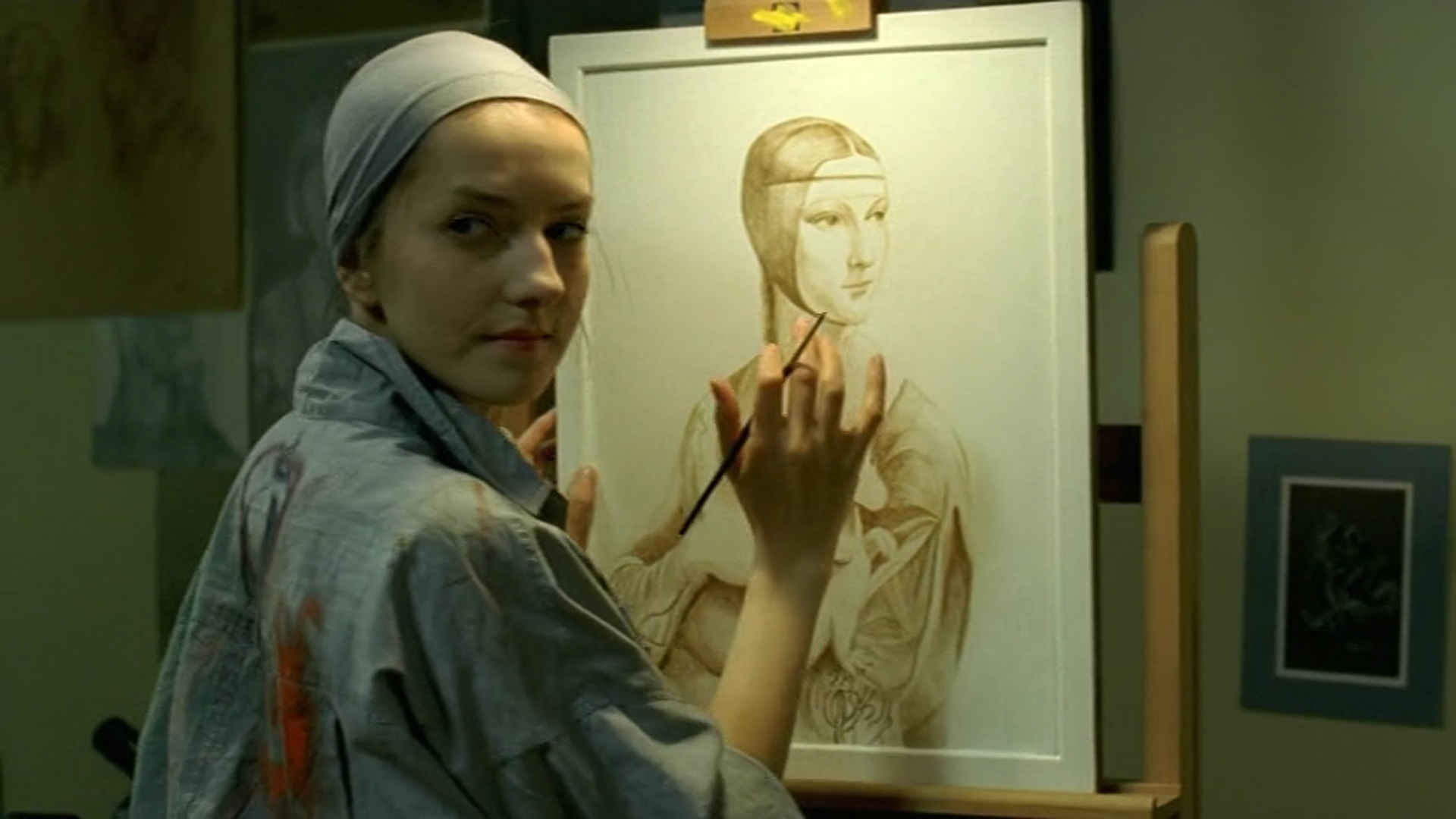 盗走达芬奇剧照的剧照