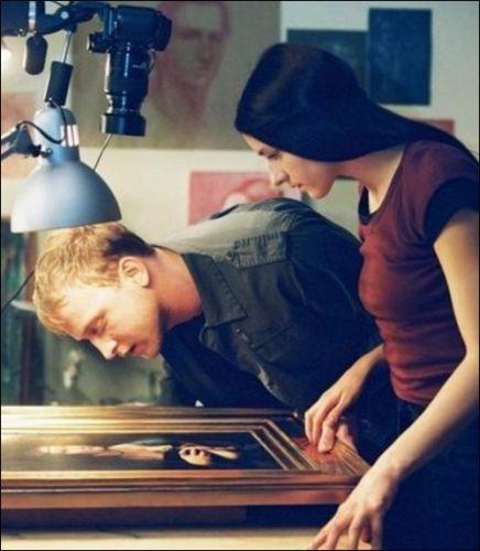 盗走达芬奇剧照的剧照