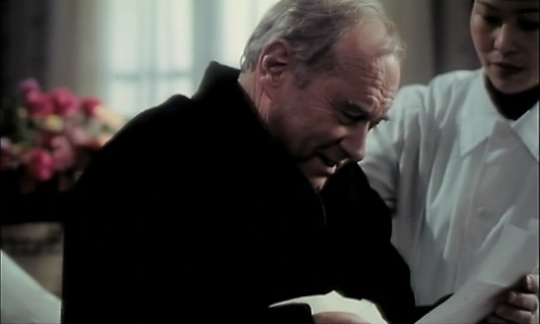 毛泽东与斯诺剧照的剧照