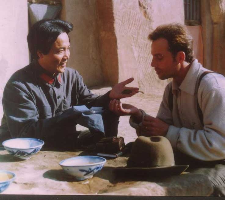 毛泽东与斯诺剧照的剧照