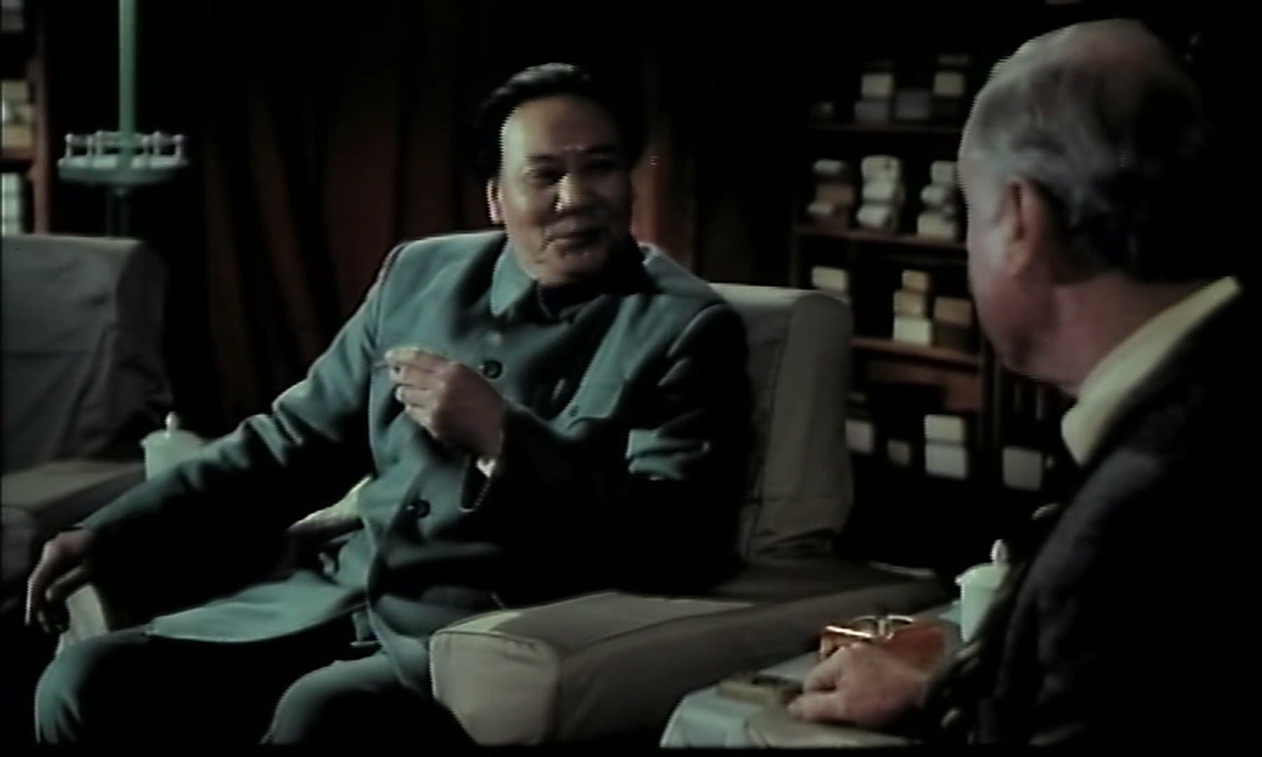 毛泽东与斯诺剧照的剧照