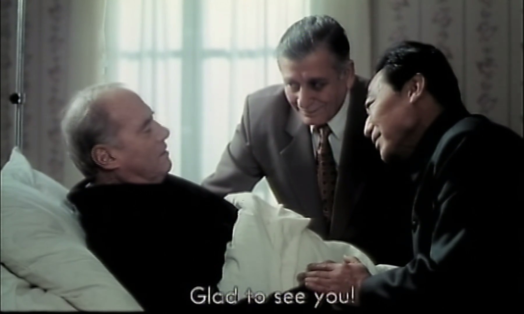 毛泽东与斯诺剧照的剧照