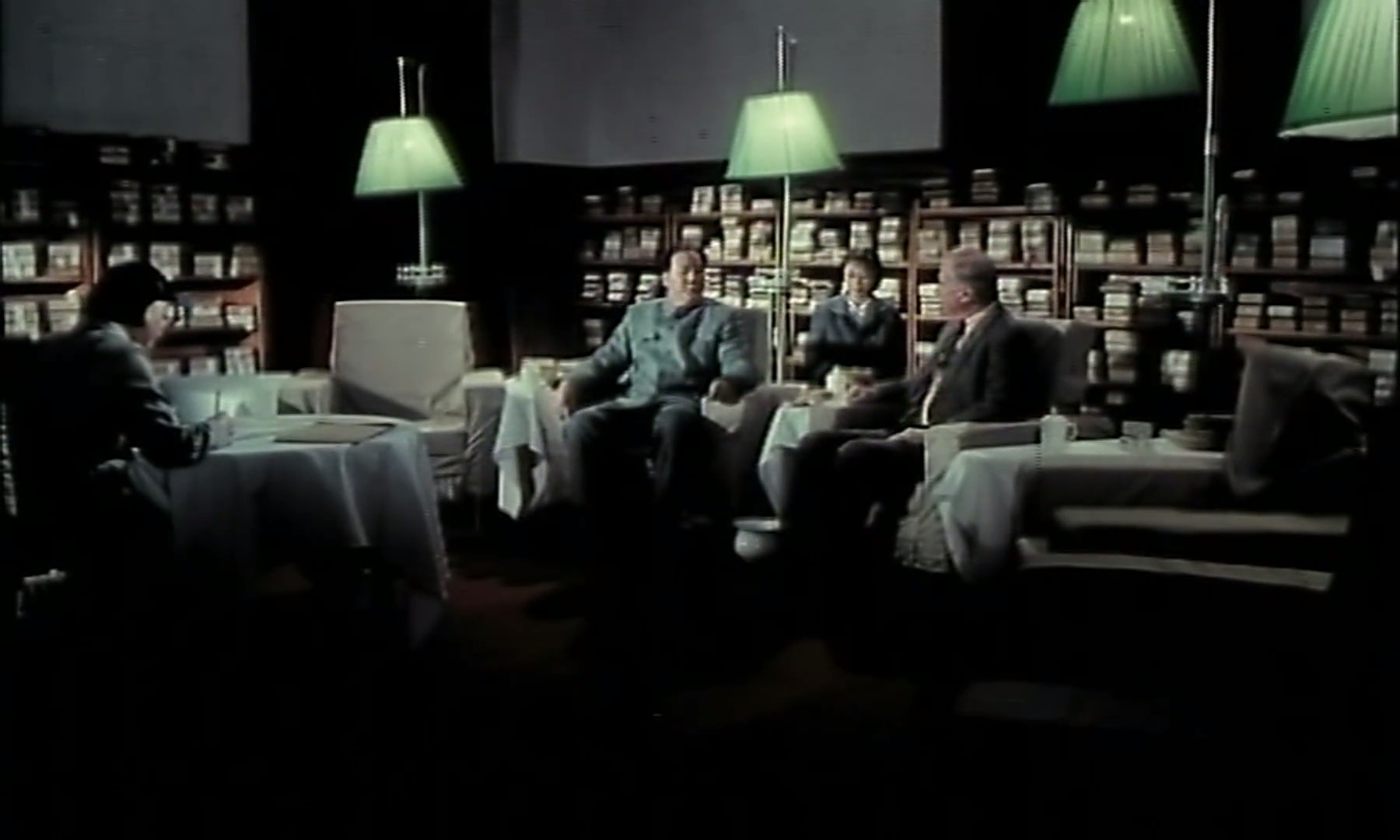 毛泽东与斯诺剧照的剧照