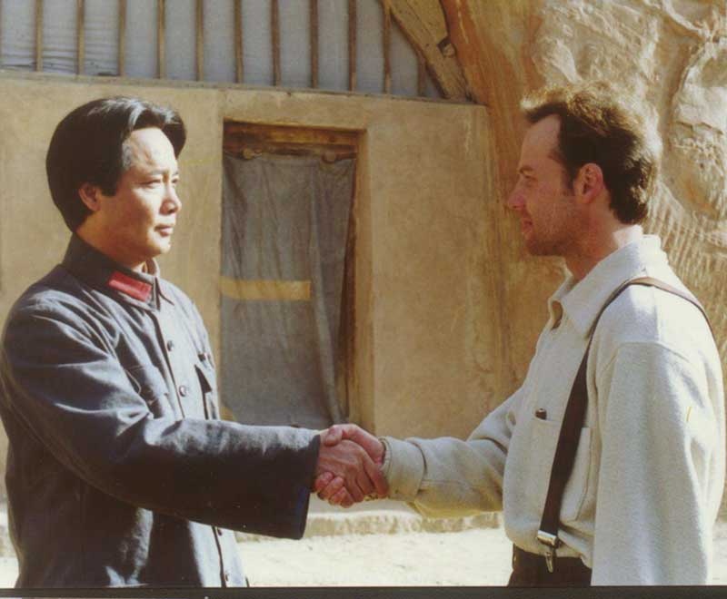 毛泽东与斯诺剧照的剧照