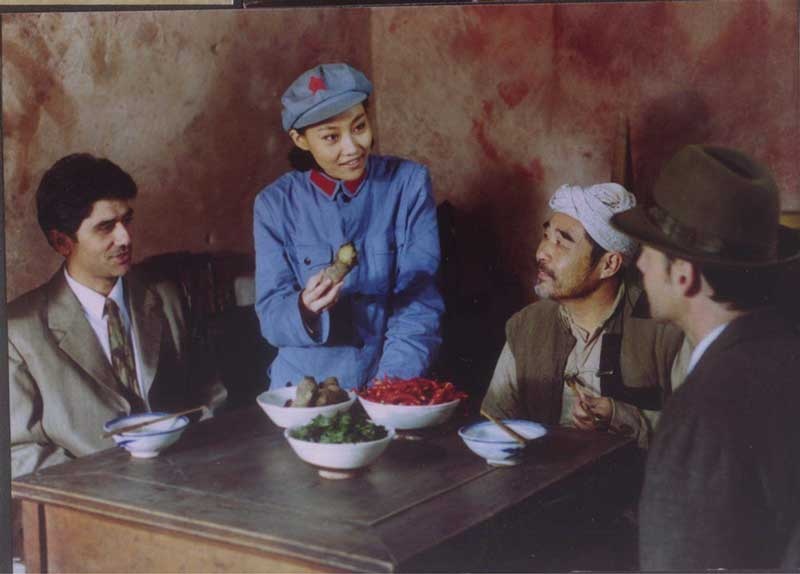 毛泽东与斯诺剧照的剧照